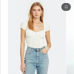 Verishop Gigi Bustier top